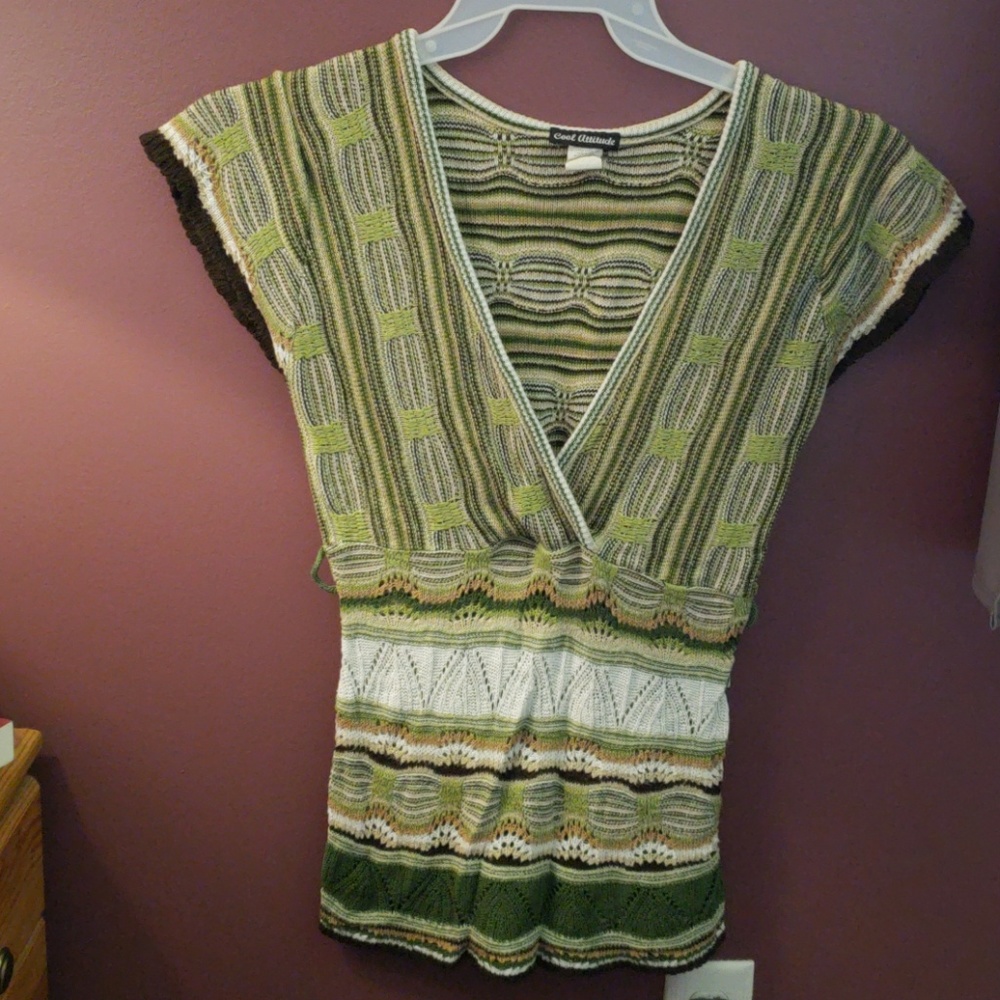 Cool Attitude Tunic